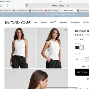 Women’s BEYOND YOGA Ribbed Tank